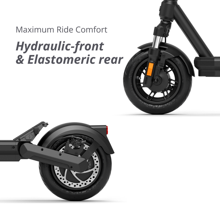NEW VX2 Hub - VMAX Electric Scooter