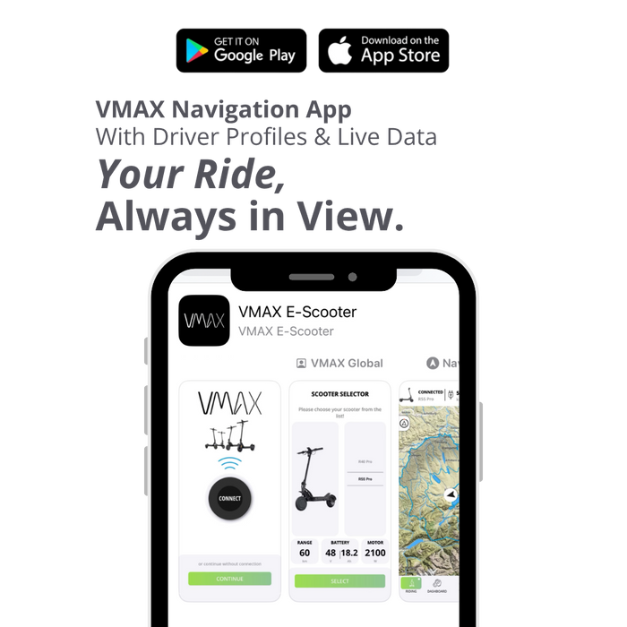 NEW VX2 Gear - VMAX Electric Scooter
