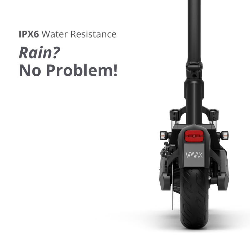 NEW VX2 Hub - VMAX Electric Scooter