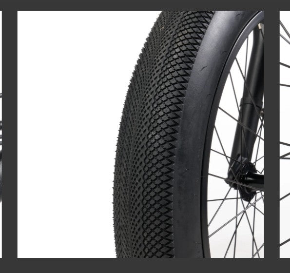 VEE Smooth Blackwall 26 x 4.0 TIre