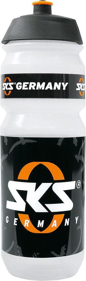 SKS Water Bottle - SKS Logo Clear/Black 24 oz