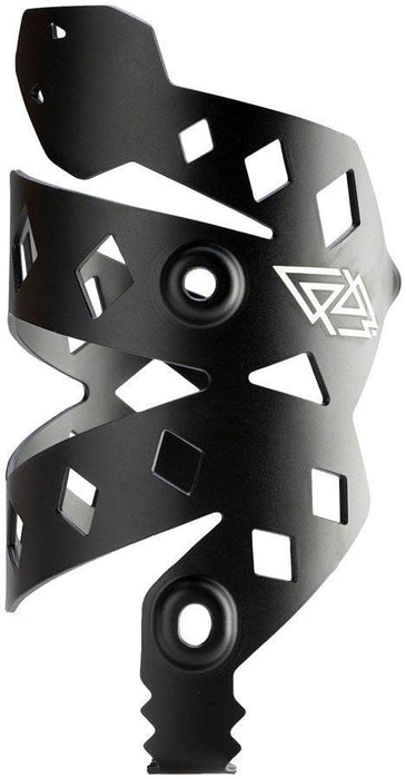 PDW Rattlesnek Kej Water Bottle Cage - Black Left Opening