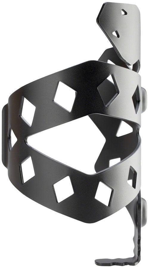 PDW Rattlesnek Kej Water Bottle Cage - Black Left Opening