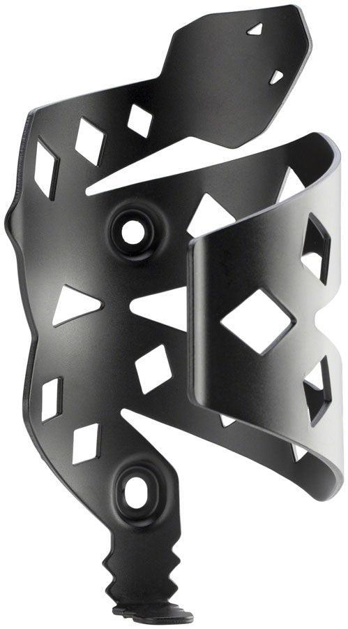PDW Rattlesnek Kej Water Bottle Cage - Black Left Opening