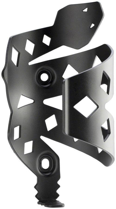 PDW Rattlesnek Kej Water Bottle Cage - Black Left Opening