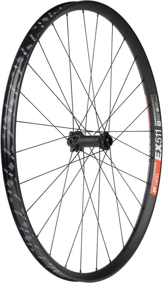 DT Swiss EX 511 Front Wheel - 29" 15 x 110mm 6-Bolt Black