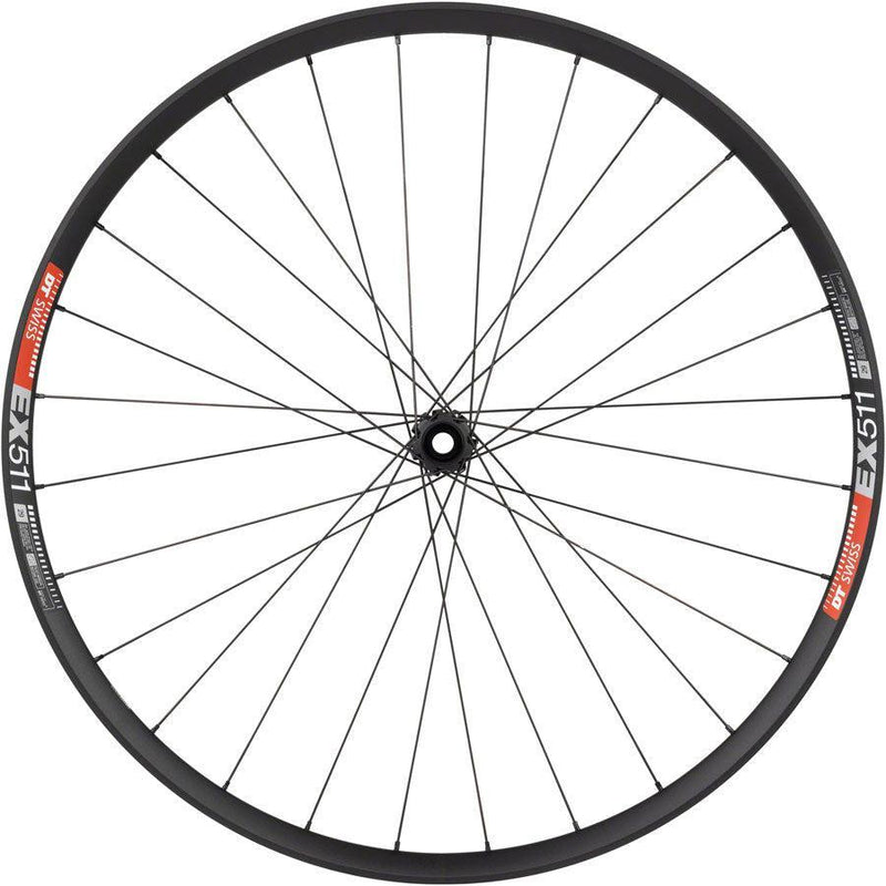 DT Swiss EX 511 Front Wheel - 29" 15 x 110mm 6-Bolt Black