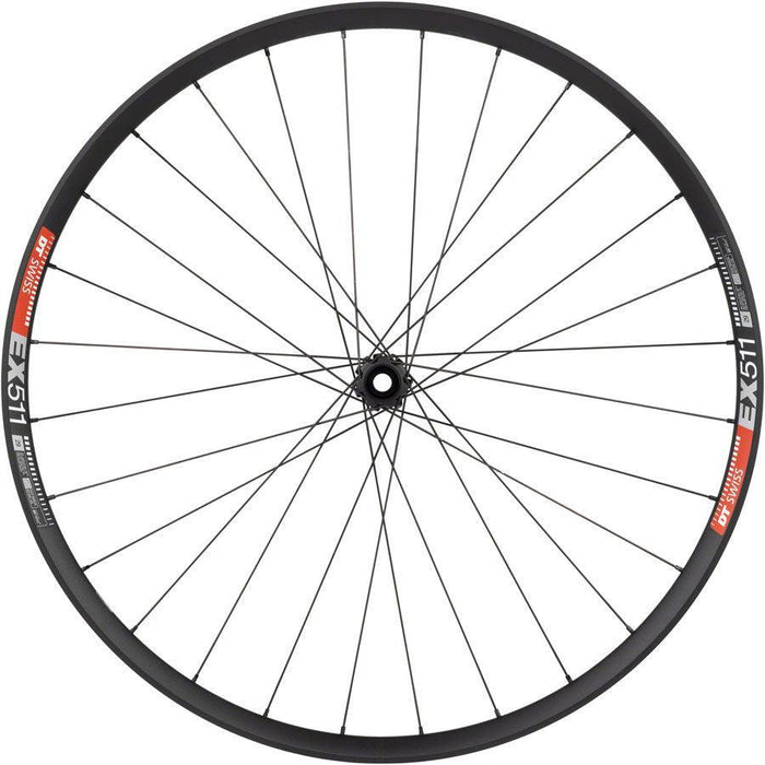 DT Swiss EX 511 Front Wheel - 29" 15 x 110mm 6-Bolt Black