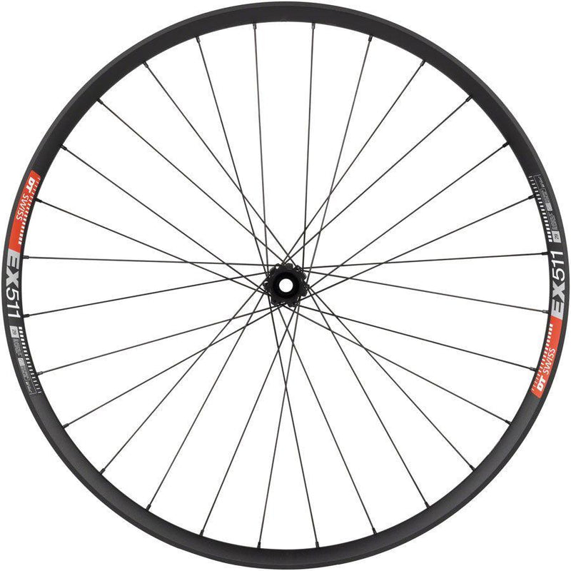 DT Swiss EX 511 Front Wheel - 29" 15 x 110mm 6-Bolt Black