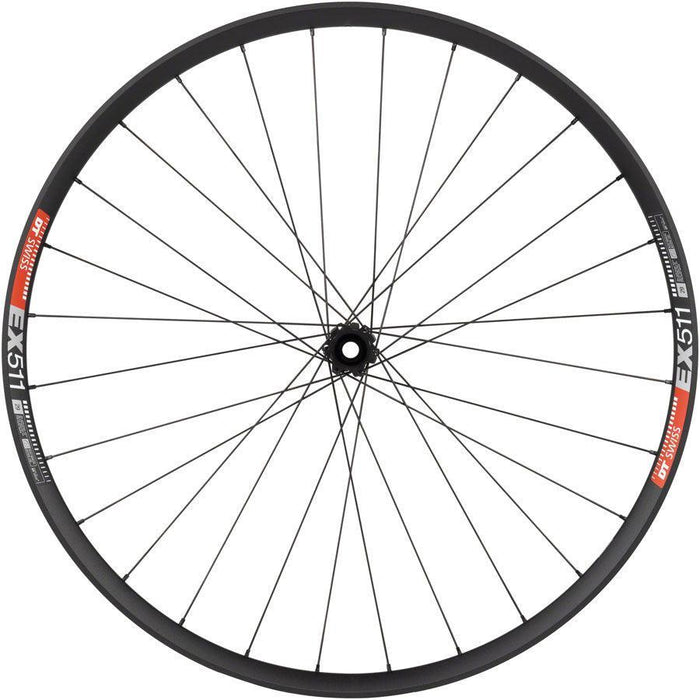 DT Swiss EX 511 Front Wheel - 29" 15 x 110mm 6-Bolt Black