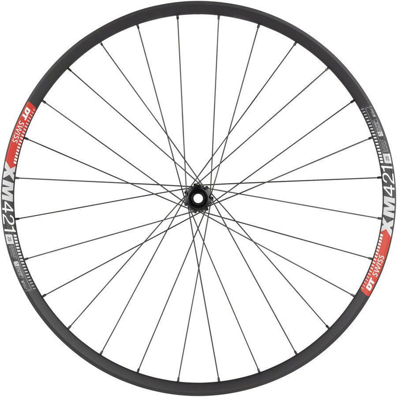 DT Swiss  350/XM421 Front Wheel - 29" 15 x 110mm Center Lock Black