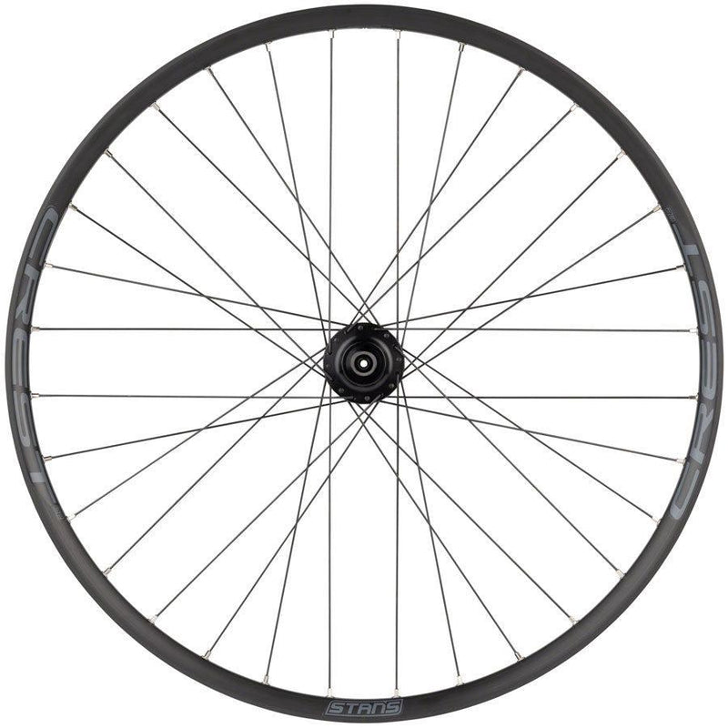 Stan's Crest S2 Front Wheel - 26" QR x 100mm 6-Bolt Black 32H