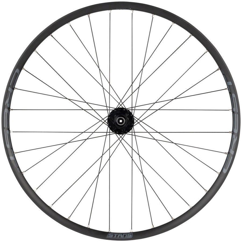 Stan's Crest S2 Front Wheel - 26" QR x 100mm 6-Bolt Black 32H
