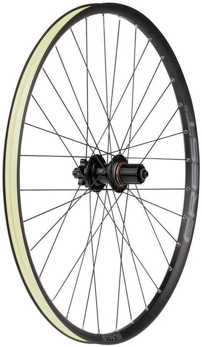 Stan's Crest S2 Rear Wheel - 26" QR x 135mm 6-Bolt HG11 32H