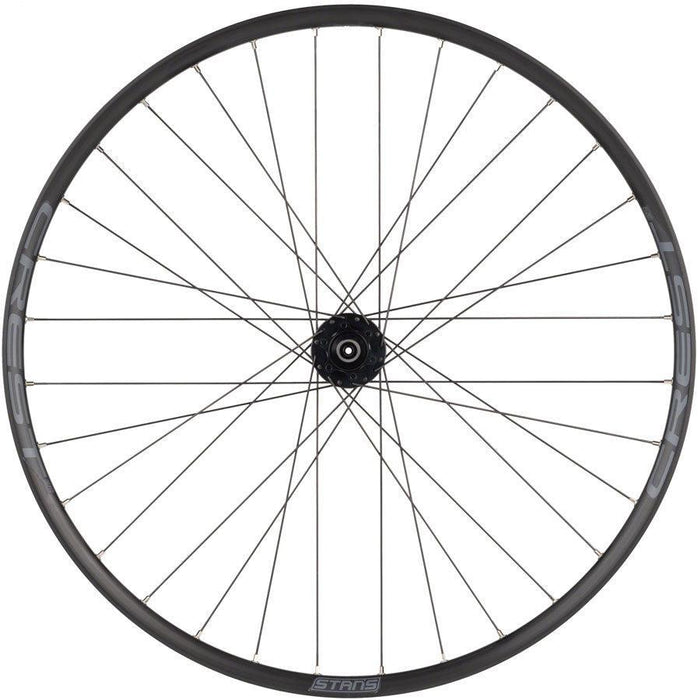 Stan's Crest S2 Front Wheel - 27.5" QR x 100mm 6-Bolt Black 32H