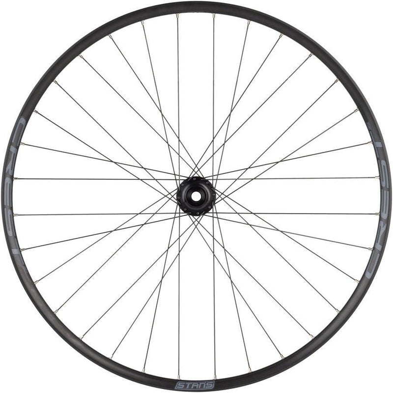 Stan's Crest S2 Front Wheel - 29" 15 x 100mm 6-Bolt Black 32H
