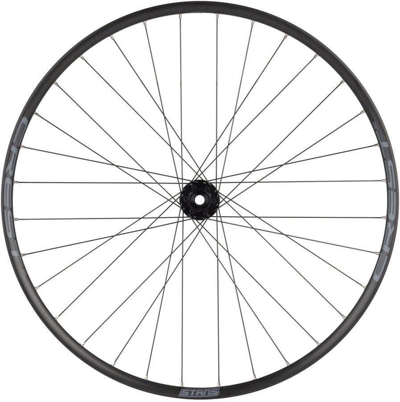 Stan's Crest S2 Front Wheel - 29" 15 x 100mm 6-Bolt Black 32H