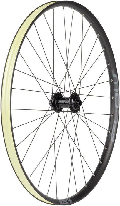 Stan's Flow S2 Front Wheel - 29" 15 x 110mm 6-Bolt Black 32H