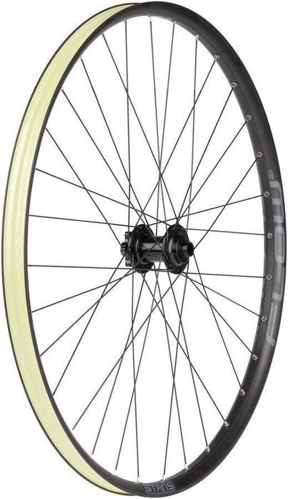 Stan's Flow S2 Front Wheel - 29" 15 x 100mm 6-Bolt Black 32H