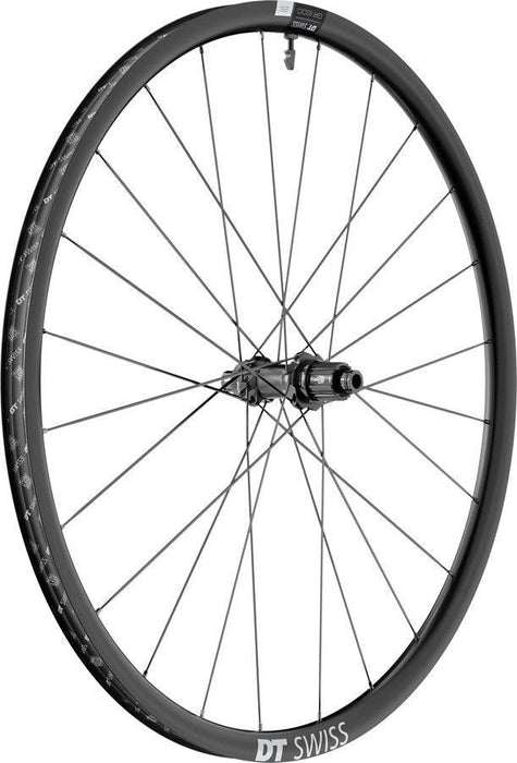 DT Swiss GR 1600 Spline 25 Rear Wheel - 700 12 x 142mm Center-Lock Micro Spline BLK