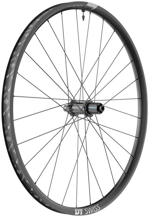 DT Swiss HU 1900 Spline Rear Wheel - 29" 12 x 148mm Center-Lock HG 11 MTN Ratchet LN 18 BLK