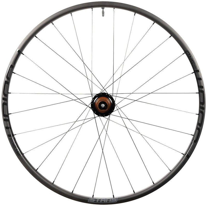 Stan's Podium SRD Rear Wheel - 29" 12 x 148mm Center-Lock MicroSpline Gray
