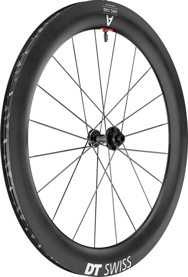 DT Swiss ARC 1100 65 DiCut Disc Front Wheel 700c 12x100