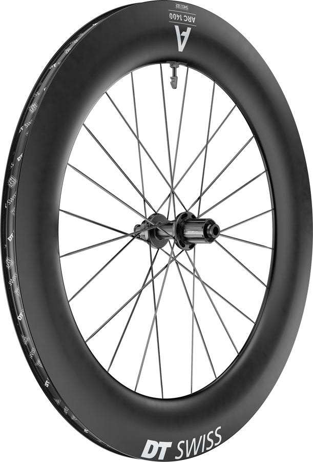 DT Swiss ARC 1400 DiCut 85 Rear Wheel - 700 12 x 142mm Center-Lock HG11 Road/XDR Ratchet EXP 36 BLK