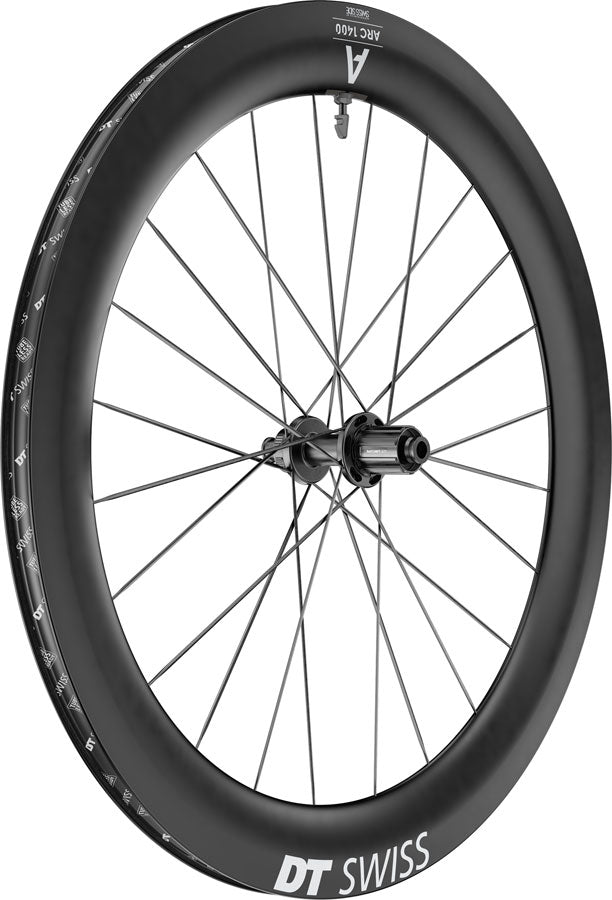 DT Swiss ARC 1400 DiCut 65 Rear Wheel - 700 12 x 142mm Center-Lock HG11 Road/XDR Ratchet EXP 36 BLK