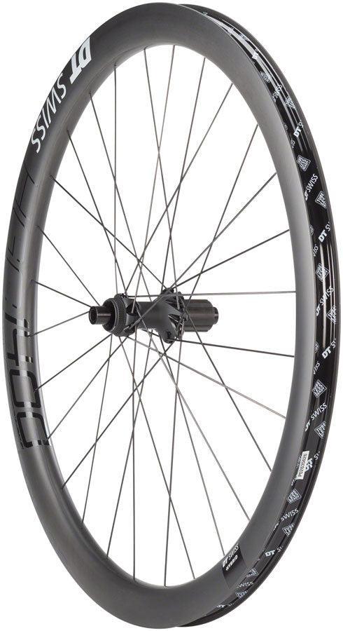 DT Swiss HGC 1400 Spline 42 Rear Wheel - 700 12 x 142 Center-Lock HG/XDR Ratchet 24 BLK