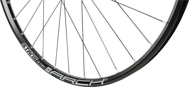 Stan's Arch S1 Rear Wheel - 29" 12 x 142mm 6-Bolt XD Black