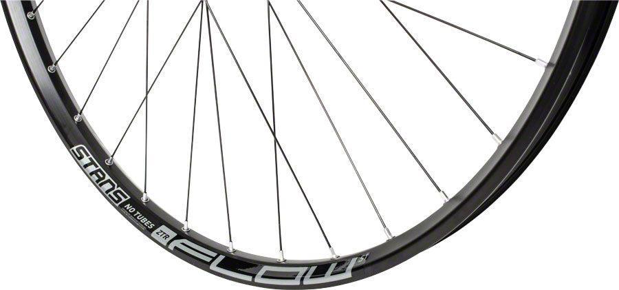 Stan's Flow S1 Front Wheel - 29" 15 x 100mm 6-Bolt Black