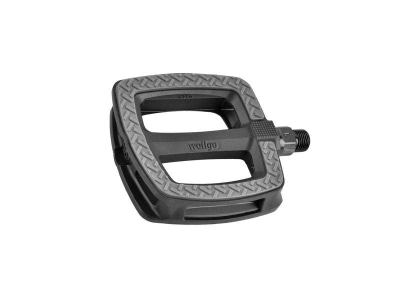 Wellgo C316DU City Platform Resin Black Pedal