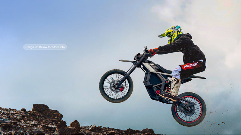 Segway Xaber 300 Electric Dirt Bike ($200 Shipping via LTL)