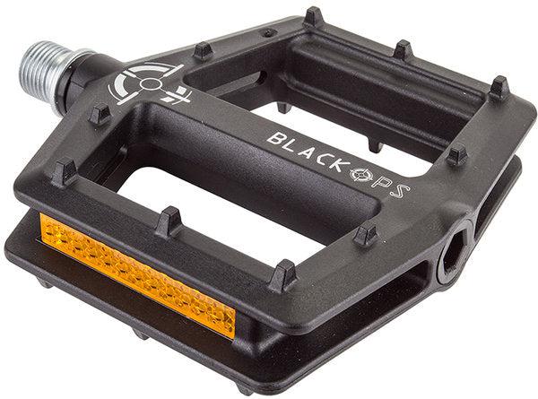 BLACK OPS Nylo Form Pedals 9/16"