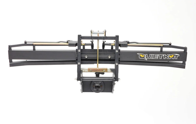 QuietKat Pivot Pro Vehicle Hitch Ebike Rack (single tray)