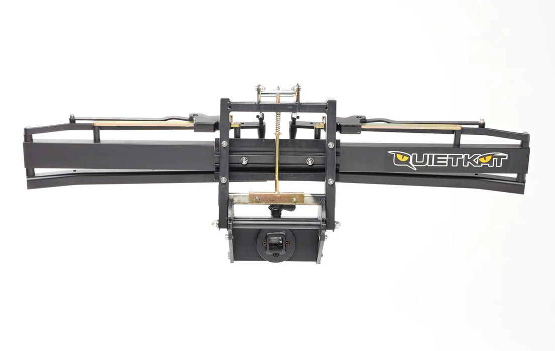 QuietKat Pivot Pro Vehicle Hitch Ebike Rack (single tray)