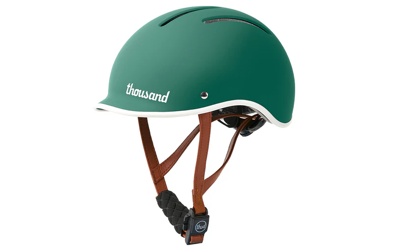 Thousand Jr. Kids Helmet GOING GREEN