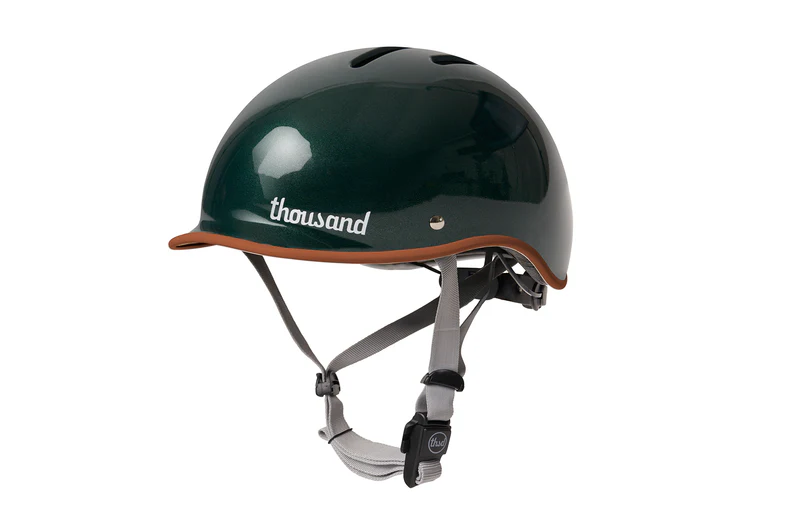 Thousand Heritage 2.0 Bike & Skate Helmet BRITISH RACING GREEN