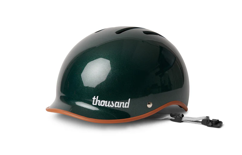 Thousand Heritage 2.0 Bike & Skate Helmet BRITISH RACING GREEN
