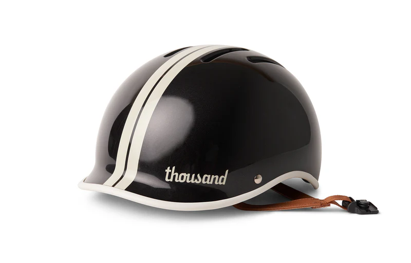 Thousand Heritage 2.0 Bike & Skate Helmet PHANTOM BLACK