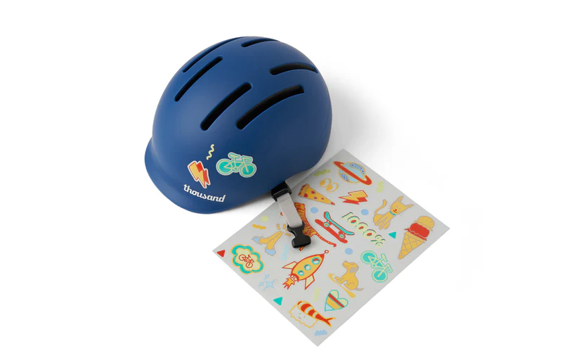 Thousand Jr. Toddler Helmet BRAVO BLUE