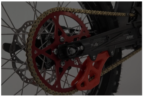 Apollo RFN Ares Rally Pro Electric Dirt Bike | 43ah battery | With headlight (Latest 2026 Model) RFN ARES Electric Dirt Bike