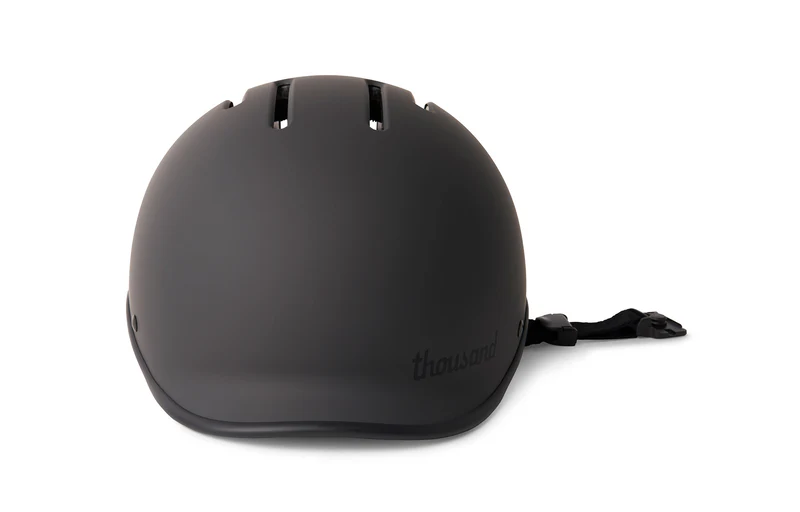 Thousand Heritage 2.0 Bike & Skate Helmet STEALTH BLACK
