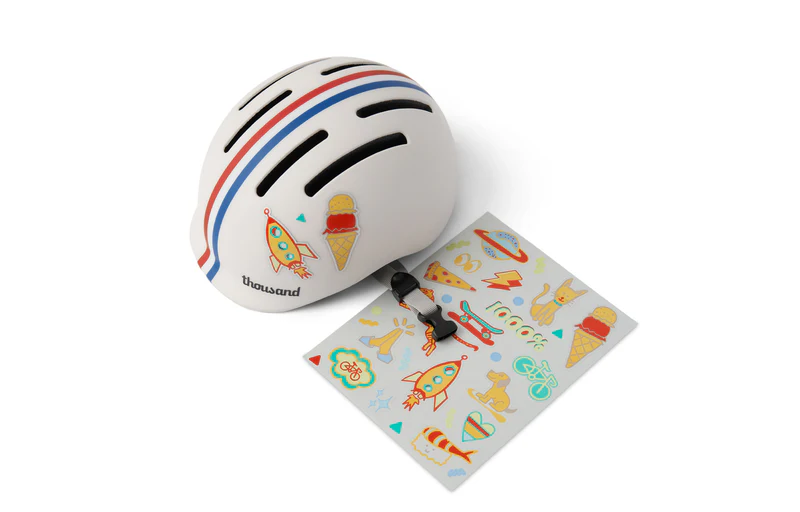 Thousand Jr. Toddler Helmet SPEEDWAY CREME