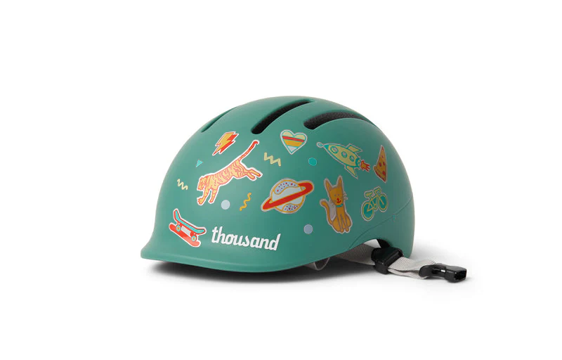 Thousand Jr. Toddler Helmet GREEN DREAM