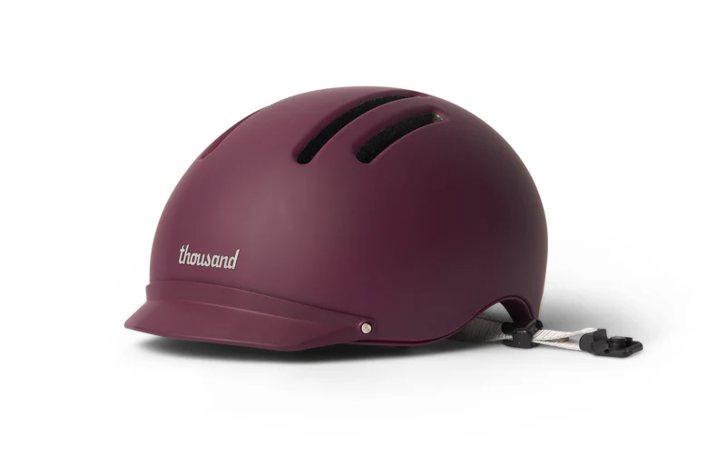 Chapter MIPS Helmet DEEP BURGANDY