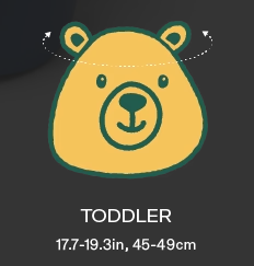 Thousand Jr. Toddler Helmet HELLO YELLOW