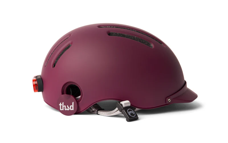 Chapter MIPS Helmet DEEP BURGANDY