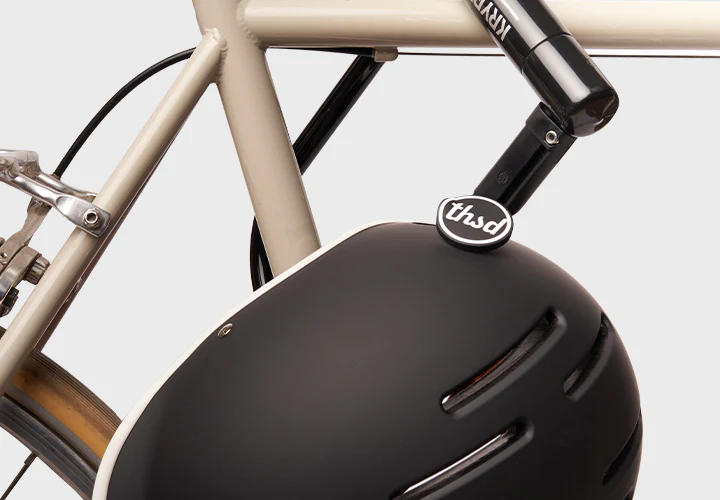 Thousand Heritage 2.0 Bike & Skate Helmet CARBON BLACK